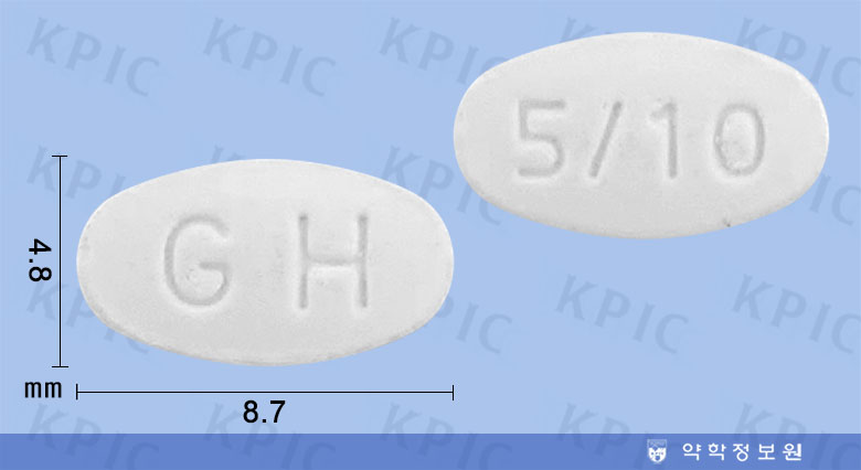 가두에정5/10mg Gadue Tab. 5/10mg