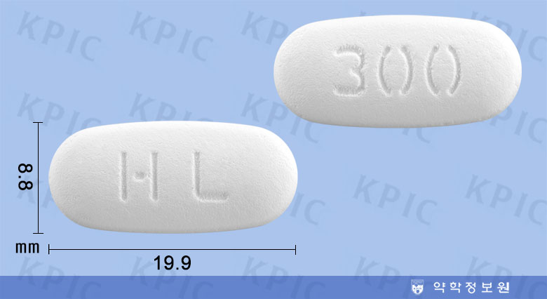 가바뉴로서방정300mg Gabaneuro ER Tab. 300mg