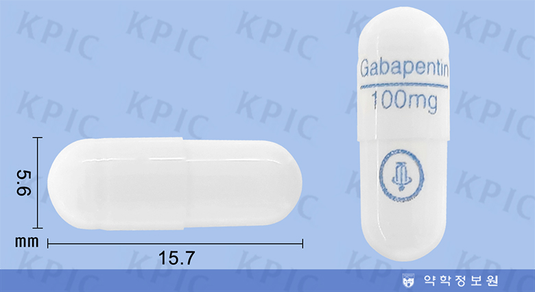 가바렙캡슐100mg Gabalep Cap. 100mg