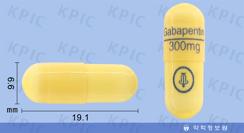 가바렙캡슐300mg Gabarep Cap. 300mg