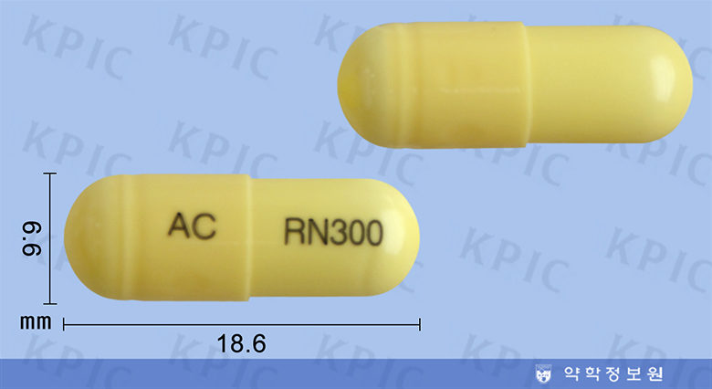 가바로닌캡슐300mg Gabaronin Cap. 300mg