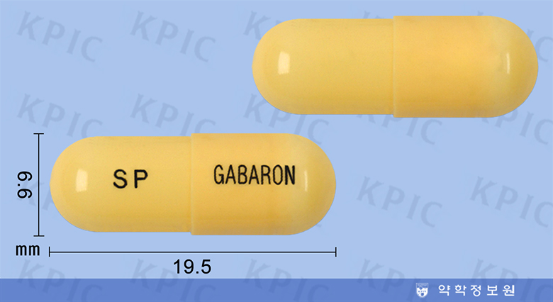 가바론캡슐300mg Cabaron Cap. 300mg