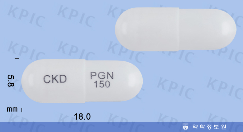 가바리카캡슐150mg(수출용) Gabalica Cap. 150mg(for export)