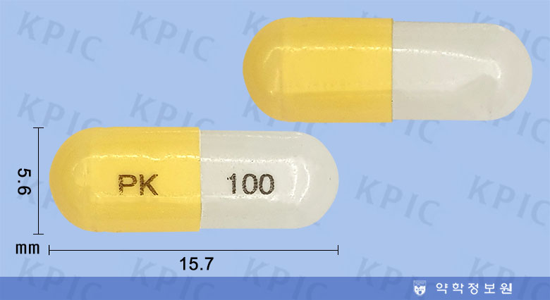 가바스탄캡슐100mg Gabastan Cap. 100mg