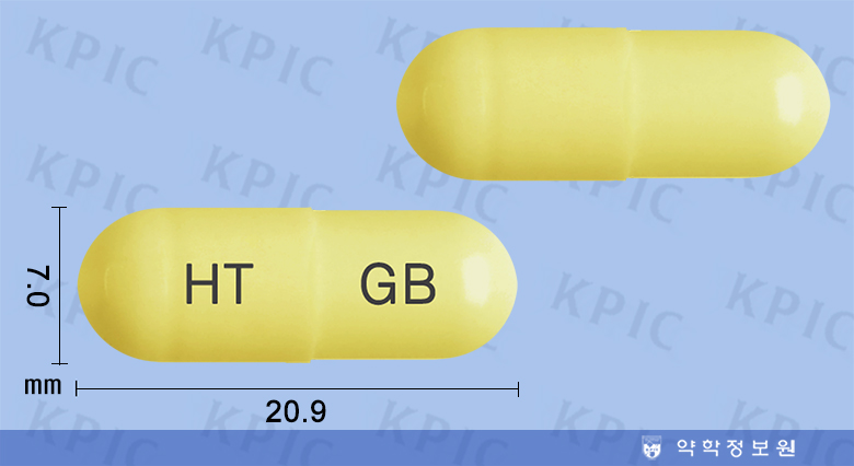 가바스틸캡슐300mg Gabastil Cap. 300mg