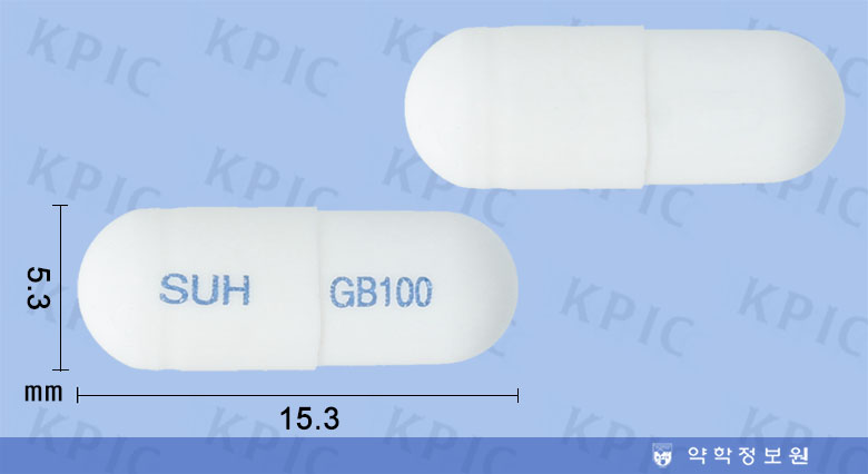 가바원캡슐100mg Gabaone Cap. 100mg