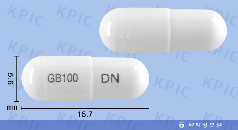 가바텐캡슐100mg Gabaten Cap. 100mg