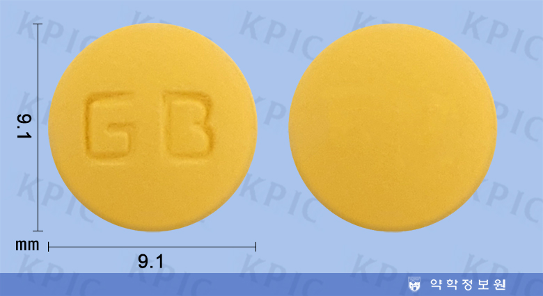 가바토파정100mg Gabatopa Tab. 100mg