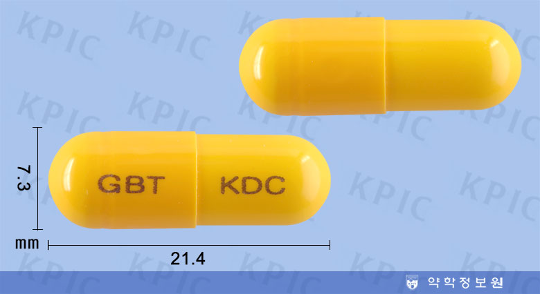 가바틴캡슐400mg Gabatin Cap. 400mg