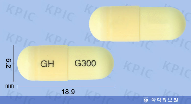 가바페캡슐300mg Gabape Cap. 300mg