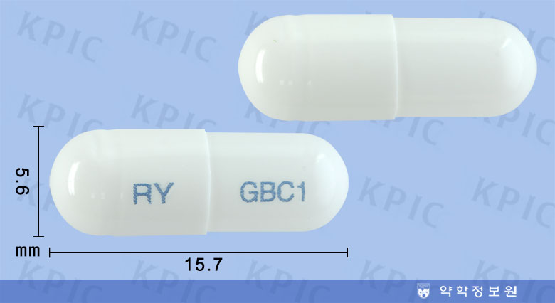 가벤틴캡슐100mg Gabentin Cap. 100mg