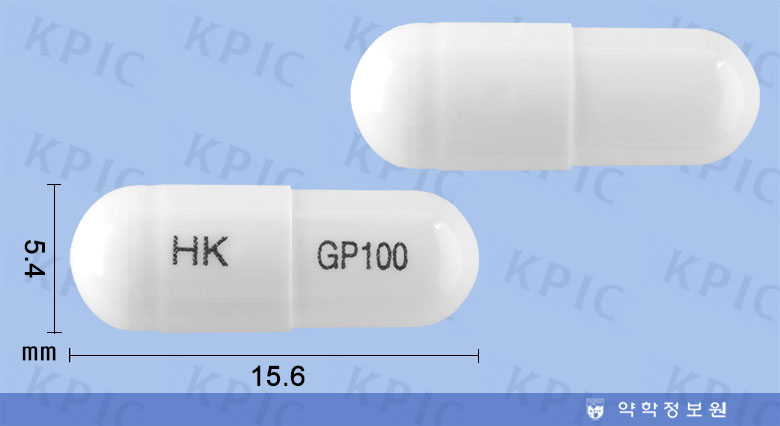 가비스타캡슐100mg Gabistar Cap. 100mg