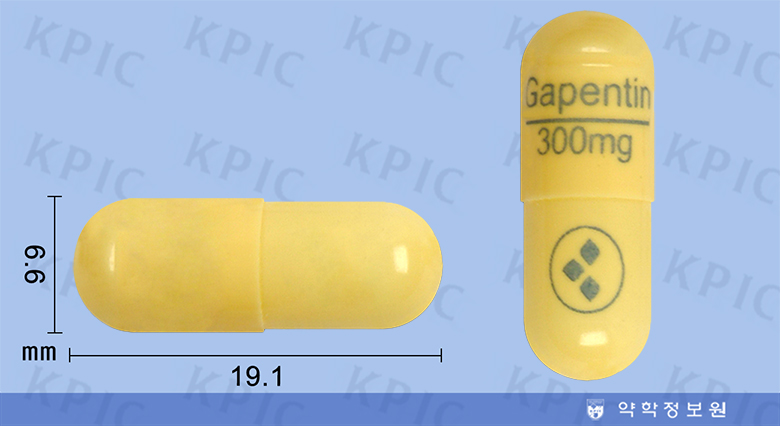 가펜틴캡슐300mg Gapentin Cap. 300mg