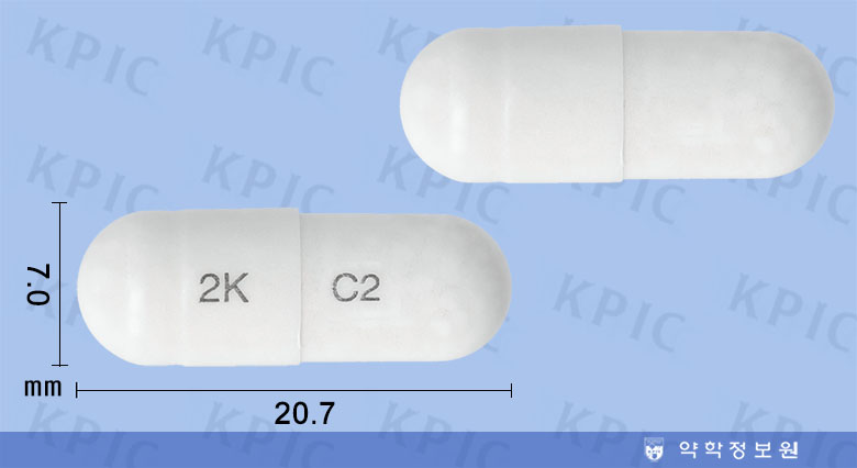 건레탈서방캡슐200mg Kuhnletal SR Cap. 200mg