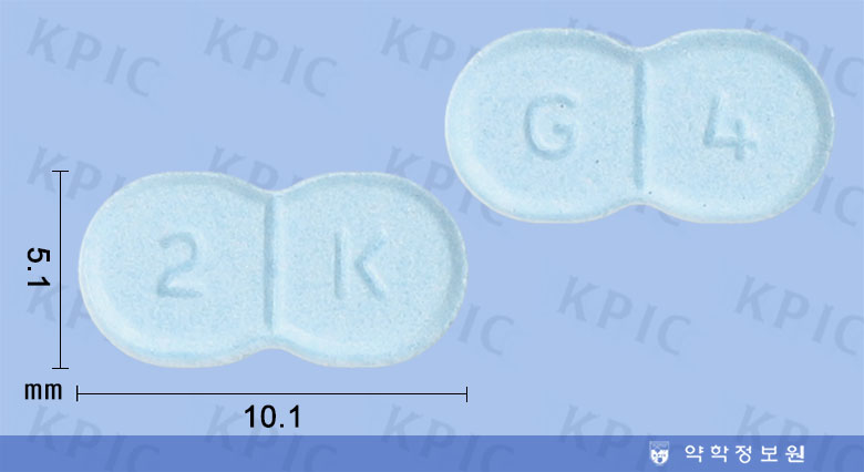 건메피드정4mg Kuhnmepide Tab. 4mg