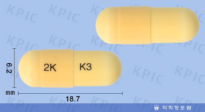 건스펜틴캡슐300mg Kuhnspentin Cap. 300mg