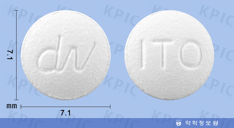 건이토정50mg Kuhnito Tab. 50mg