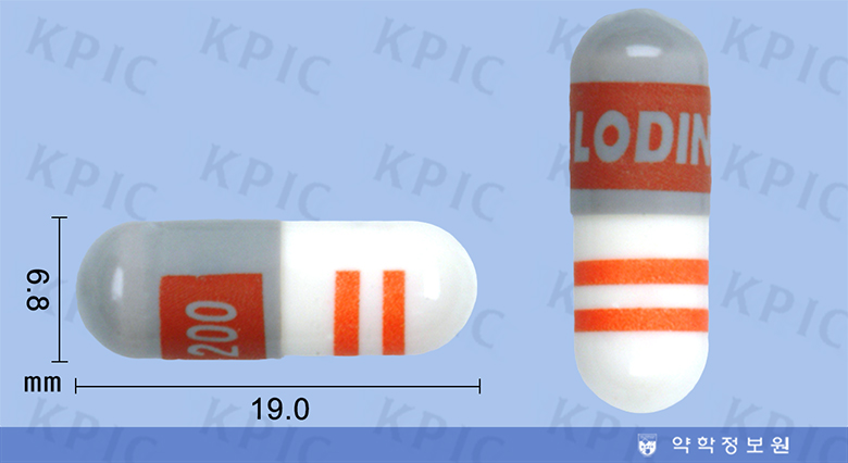 건일로딘캡슐200mg Kuhnil Lodine Cap. 200mg