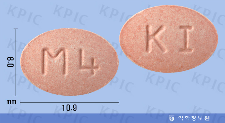 건일몬테루카스트츄정4mg Kuhnil Montelukast Chewable Tab. 4mg