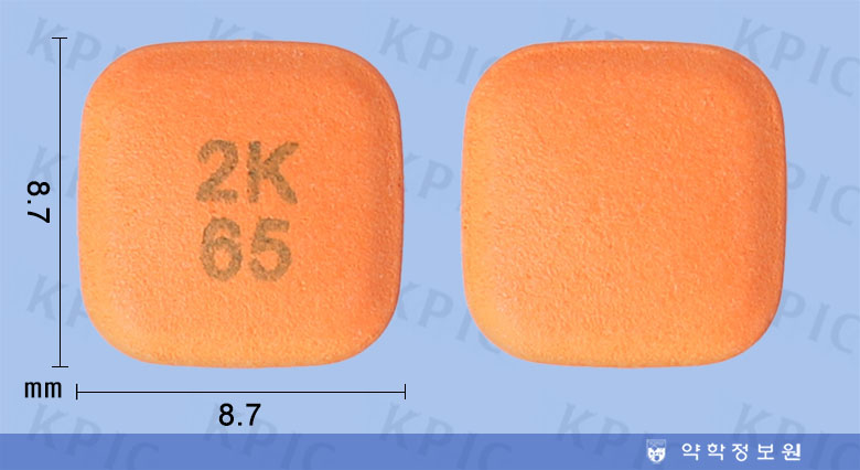 건카브정60/5mg Kuhnkarb Tab. 60/5mg