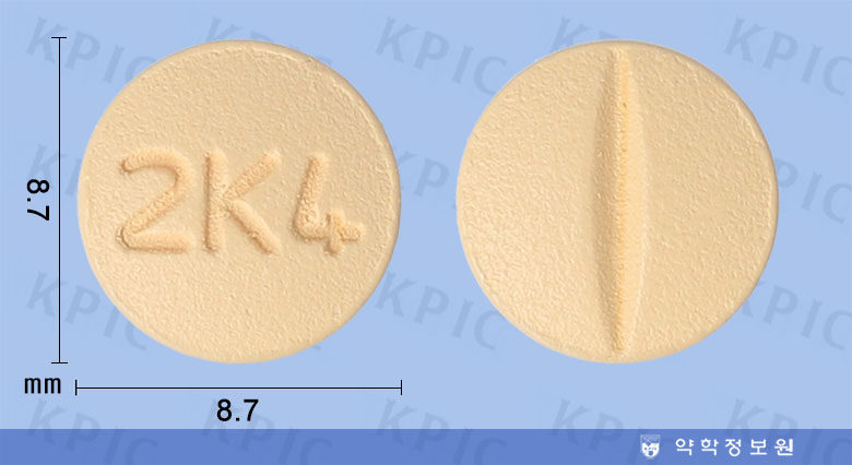 건피타정4mg Kuhnpita Tab. 4mg