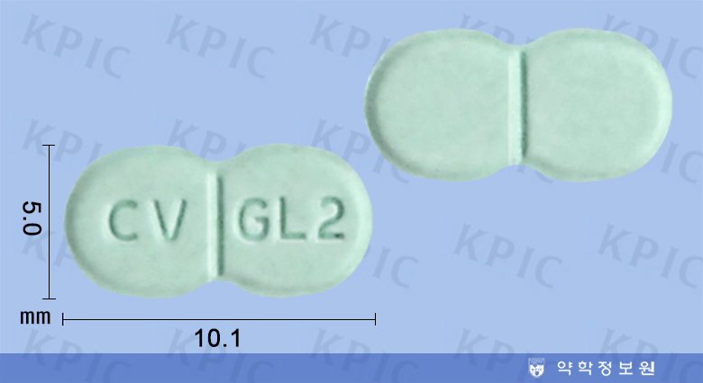 게리드정2mg Geride Tab. 2mg