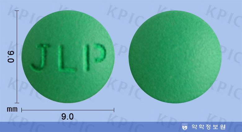 경남징코신정120mg Kyungnam Gingkosin Tab. 120mg