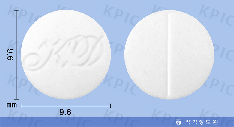 경동아세트아미노펜정(수출용) Acetaminophen Tab. Kyungdong