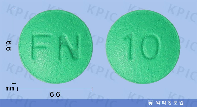 경동파니틴정10mg Kyungdong Fanitine Tab. 10mg