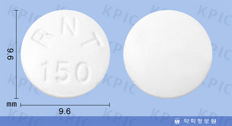 경보라니티딘정150mg Kyongbo Ranitidine Tab. 150mg