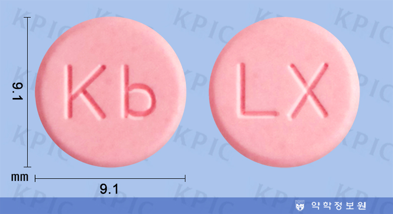 경보록소프로펜나트륨수화물정 Kyongbo Loxoprofen Sodium Hydrate Tab.