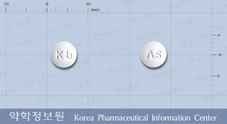 경보아스피린장용정 Kyongbo Aspirin Enteric Coated Tab.