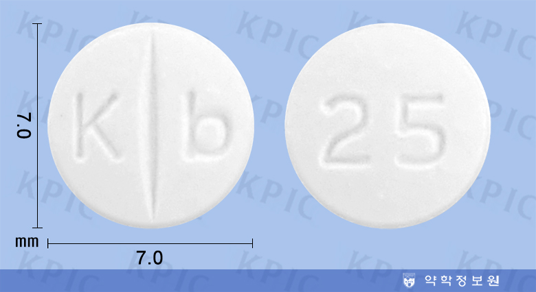 경보카르베딜롤정 Kyongbo Carvedilol Tab.