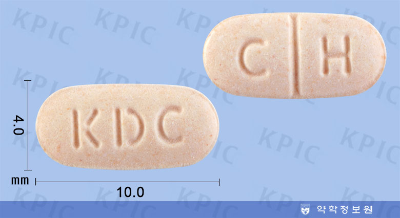 고려칸데사르탄플러스정 Korean Drug Co. Candesartan Plus Tab.