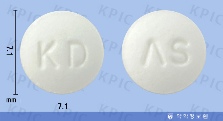 광동아스피린장용정100mg Kwangdong Aspirin Enteric Coated Tab. 100mg