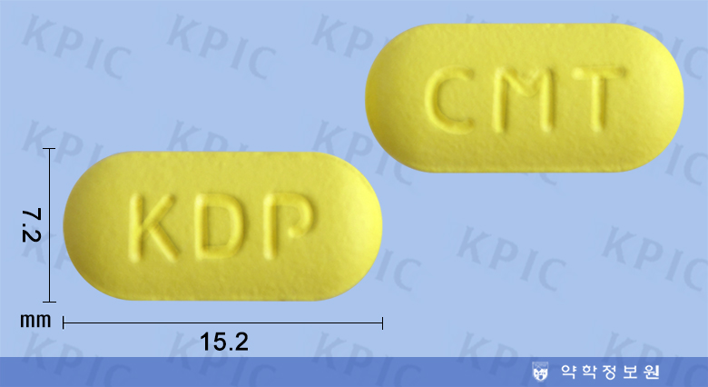 광동클래리트로마이신정250mg Kwangdong Clathromycin Tab. 250mg