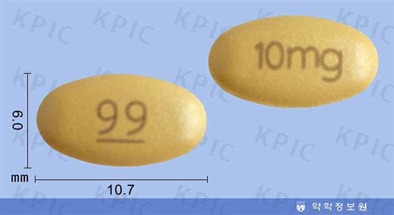 구구정10mg Gugu Tab. 10mg