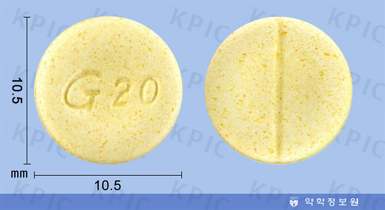 구구츄정20mg Gugu Chewable Tab. 20mg