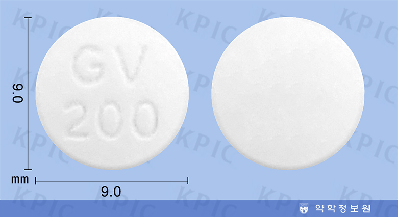 구주오플록사신정200mg Ofloxacin Tab. 200mg GuJu