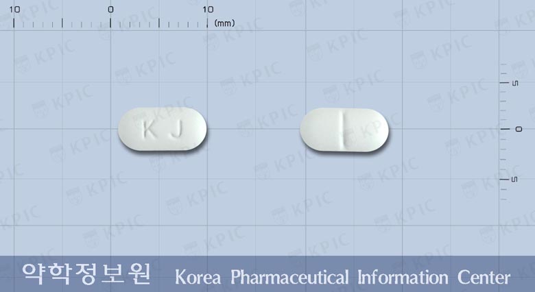 국제모사라이드정 Kukje Mosaride Tab.