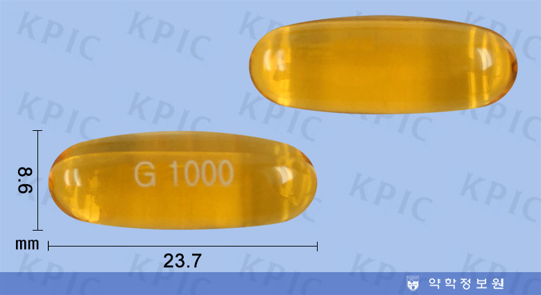 그랑페롤연질캡슐1000IU Grandpherol Soft Cap. 1000IU