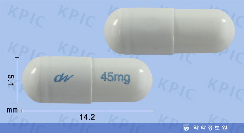 건플루캡슐45mg Kuhnflu Cap. 45mg