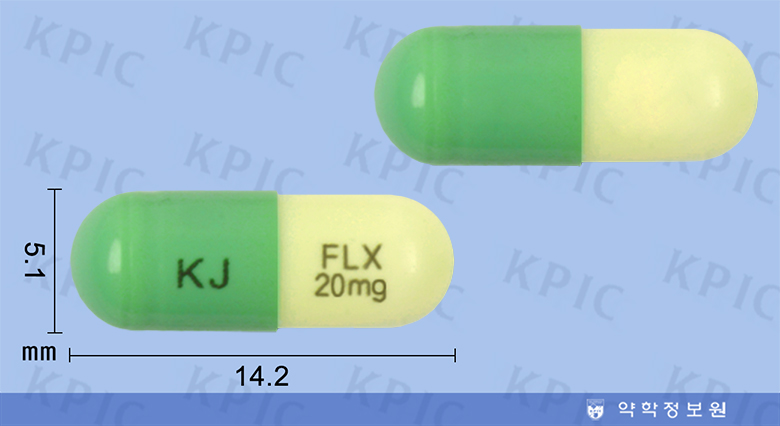 국제플루옥세틴캡슐 Fluoxetine Cap. Kukje